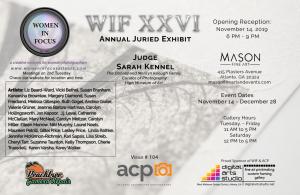 WIF XXVI Annual Juried Exhibit